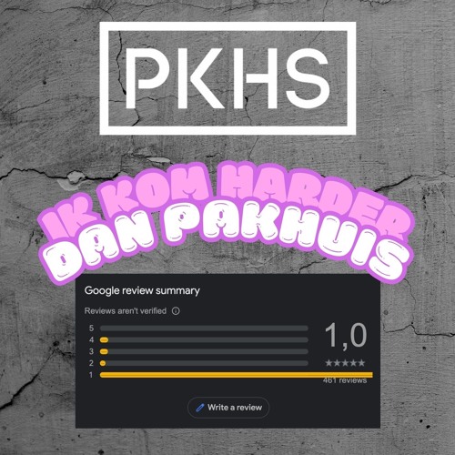 IK BEN HARDER DAN PKHS