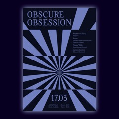 Jenne Live at Obscure Obsession mix (Loophole 2023.03.17)
