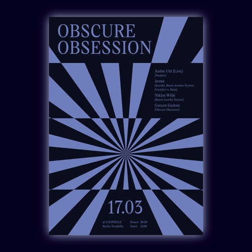 Jenne Live at Obscure Obsession mix (Loophole 2023.03.17)
