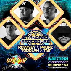 Standard Procedure @ Squad Up 1st Birthday