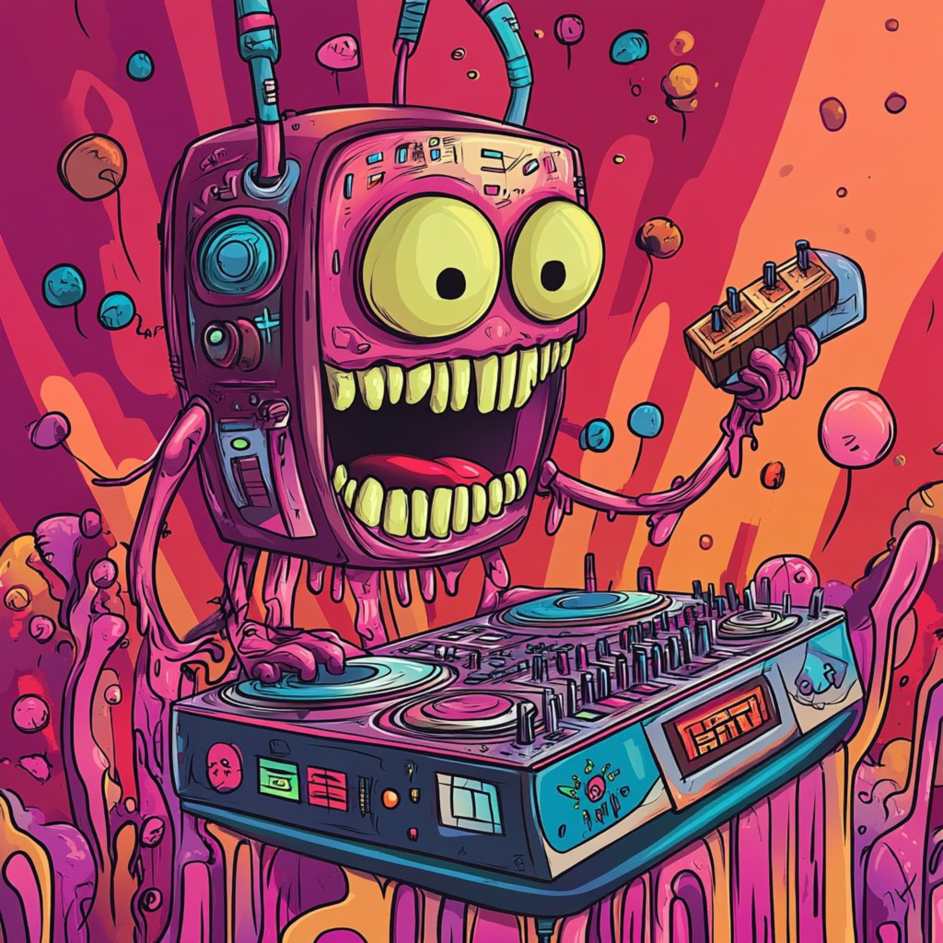 Malca (PE) - Sacude [Delicious Rebels] episode artwork