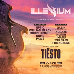Illenium Live Set @ The Gorge 2023