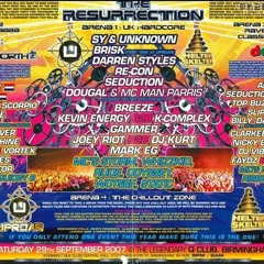 Mark EG - Uproar Vs Helter Skelter-- The Resurrection