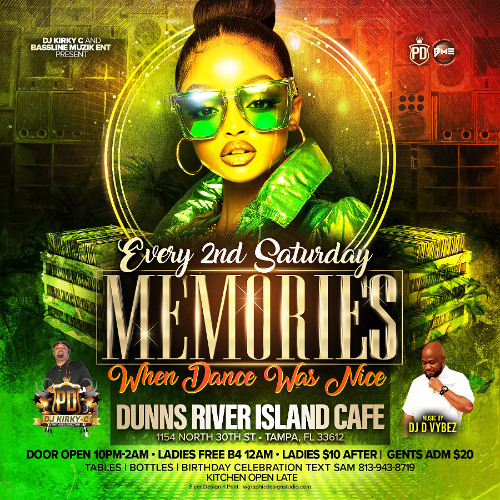 POISON DART -DVIBEZ 2ND SATURDAY @DUNNS RIVER ISLAND CAFE 8-9-25