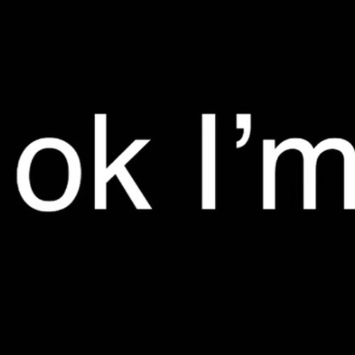 Itz ohhkayyy I am alrighttt - TateM