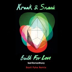 Kraak & Smaak Feat. Romanthony - Built For Love (Basti Pyke Remix)