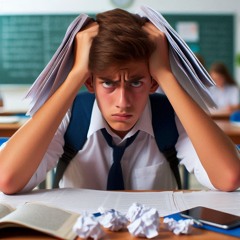 High school rant (PG13 Warning: lots of swearing)