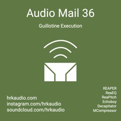 Guillotine Execution AM00036