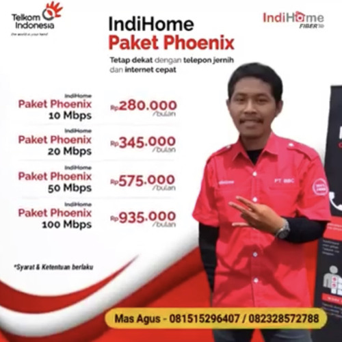 IndiHome Paket Phoenix