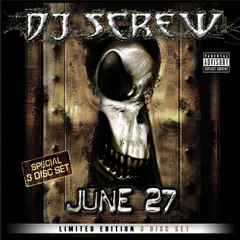 DJ Screw - Every Time I Close My Eyes
