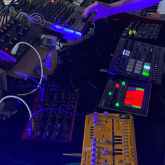 Live @Bois Joli 2025 (extrait : INTRO to Little Simz) - LIVE MACHINES