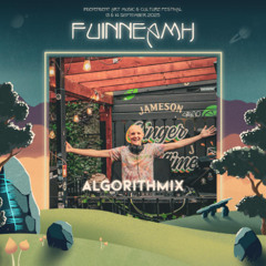 Fuinneamh Algorithmix Cosmic Background Psytrance stage 13th Sept 2025