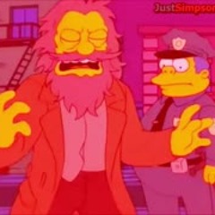 The Simpsons. Crazy Man Yelling Metal. 2.