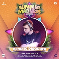 Genetic Disorder @ Pre Summer Madness Glasgow