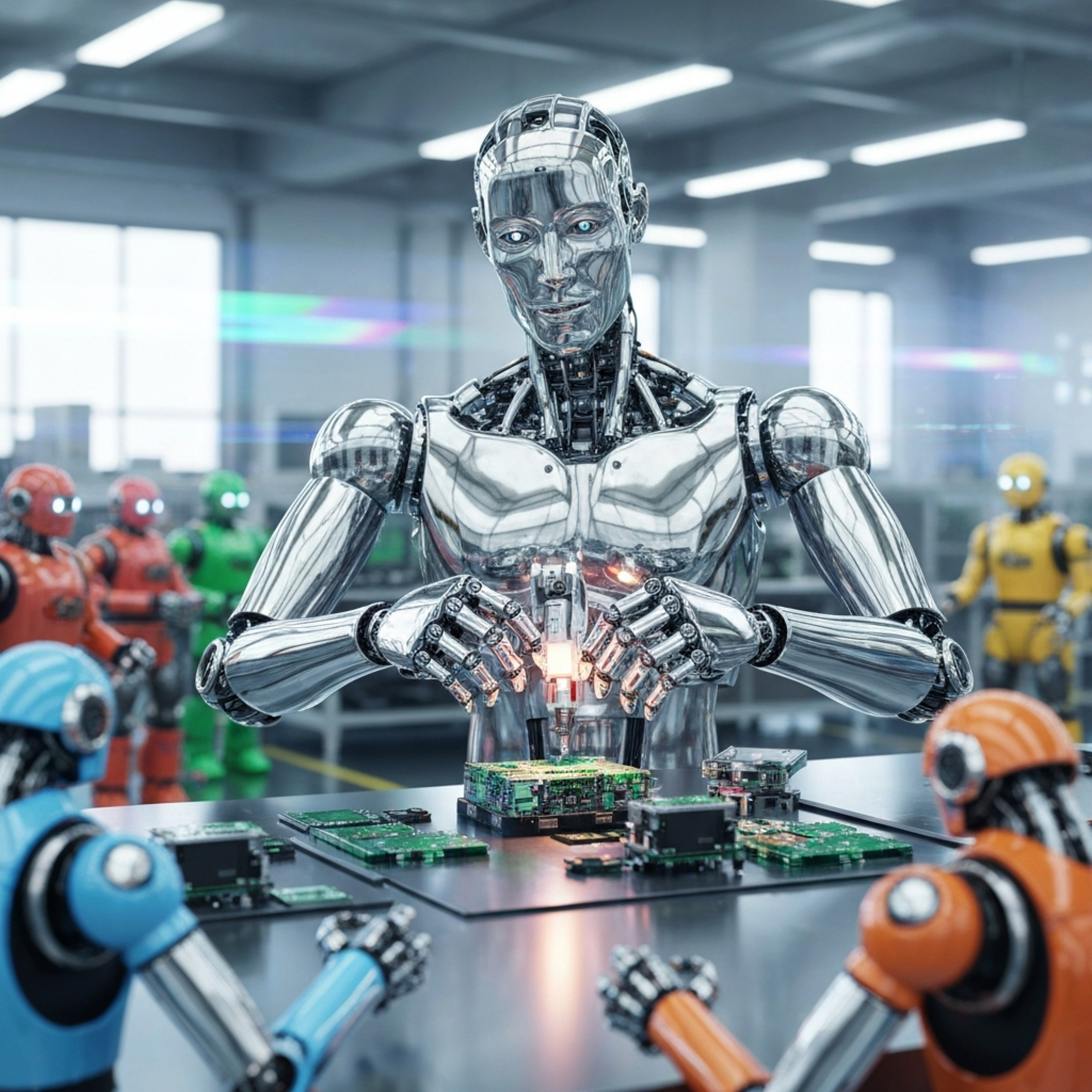 The Humanoid Robot That Feels: Is Physical AI Your Next Co-Worker?