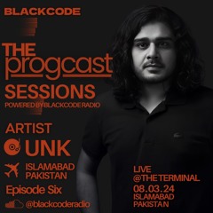 UNK Live @ The Terminal Blackcode 08.03.24, Episode # 6