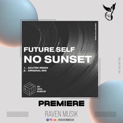 PREMIERE: Future Self - No Sunset (Original Mix) [Self Control]