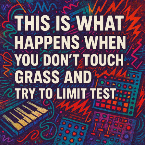 What Happens When You Don’t Touch Grass And Try to Limit Test