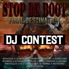 REPOST - SDB Final Destination DJ Contest