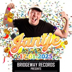 Bridgeway Records Presents 'Dj Jantje' 17-01-2025 || JANTJE STYLE || FREESTYLE || HOLLANDS || 4K