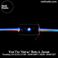 Feed The Void w/ Birds & Jannah - 24th December 2024