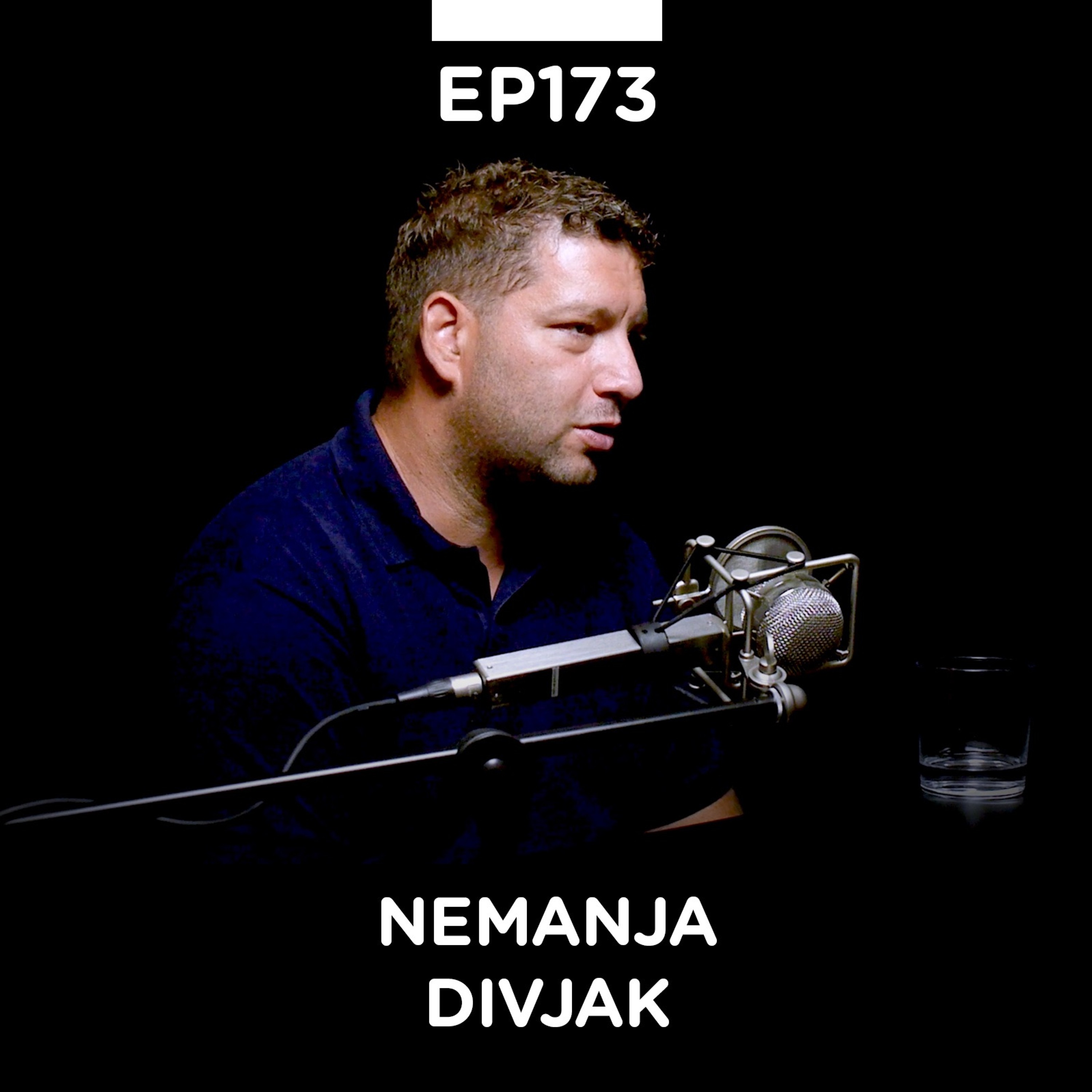 EP 173: Nemanja Divjak, serijski preduzetnik, Tummy Games, Publitio - Pojačalo podcast