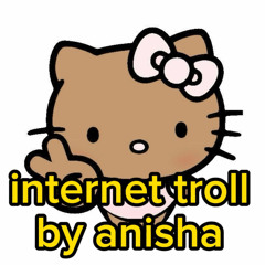 internet troll (block you)