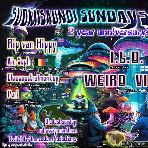 BSM - SuomisaundiSundays - 2 year - oldschool antiscarp set- 09012024