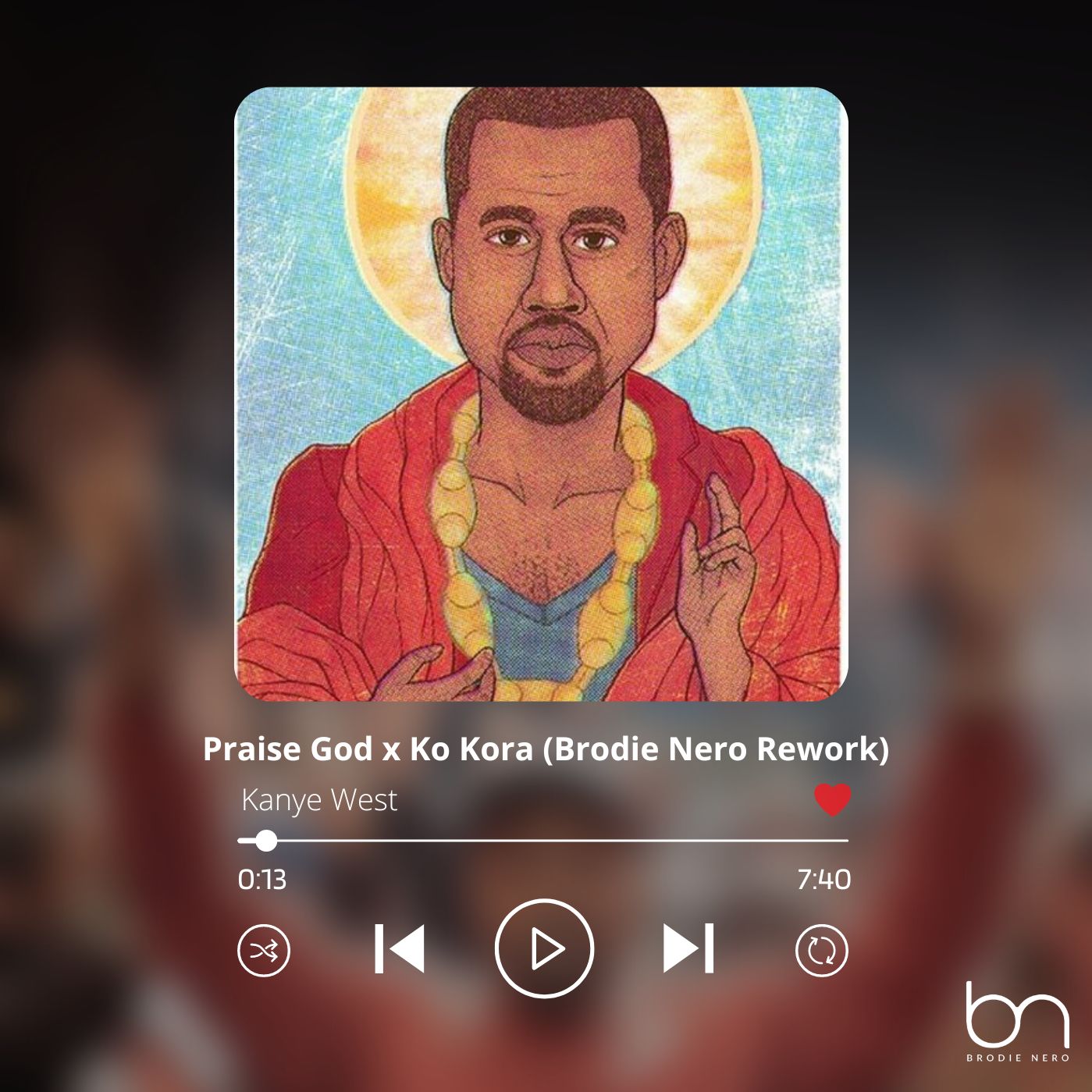 Kanye West – Praise God x Ko Kora (Brodie Nero Rework)
