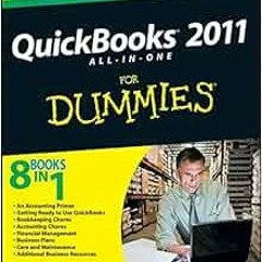 [READ] EPUB 📍 QuickBooks 2011 All-in-One For Dummies by Stephen L. Nelson [PDF EBOOK