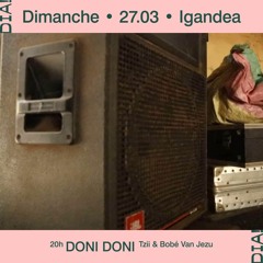 Bobé Van Jézu - Doni Doni Mix (free dl)