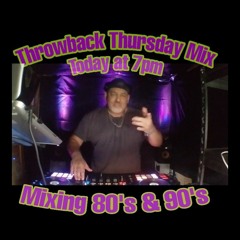 Throwback Thursday Mix 2020 - Mixing 80's & 90's