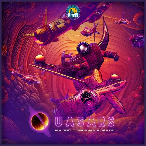 The Quasars - The Freaking Sands are moving [BMSS Records | 2023]