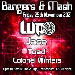 Ludo - Live @ Bangers & Mash -  November 2021 [FREE DOWNLOAD]