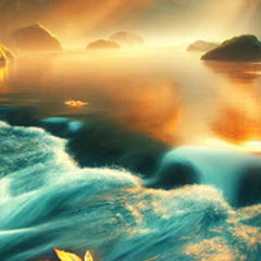 Meditação das Folhas que Caem no Rio - Acalmar a Mente (1)