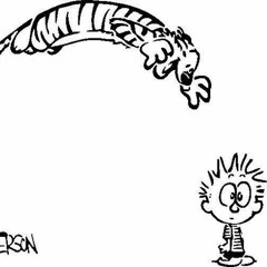 Calvin and Hobbes (emosama)