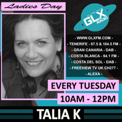 Talia K  7th Oct  GLX Radio 23th sept