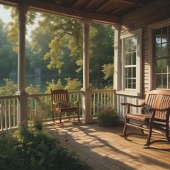 Drinking A Ice Cold Beer On My Porch