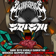 FRAT DJ CONTEST #3 STORMZ B2B MIROKU