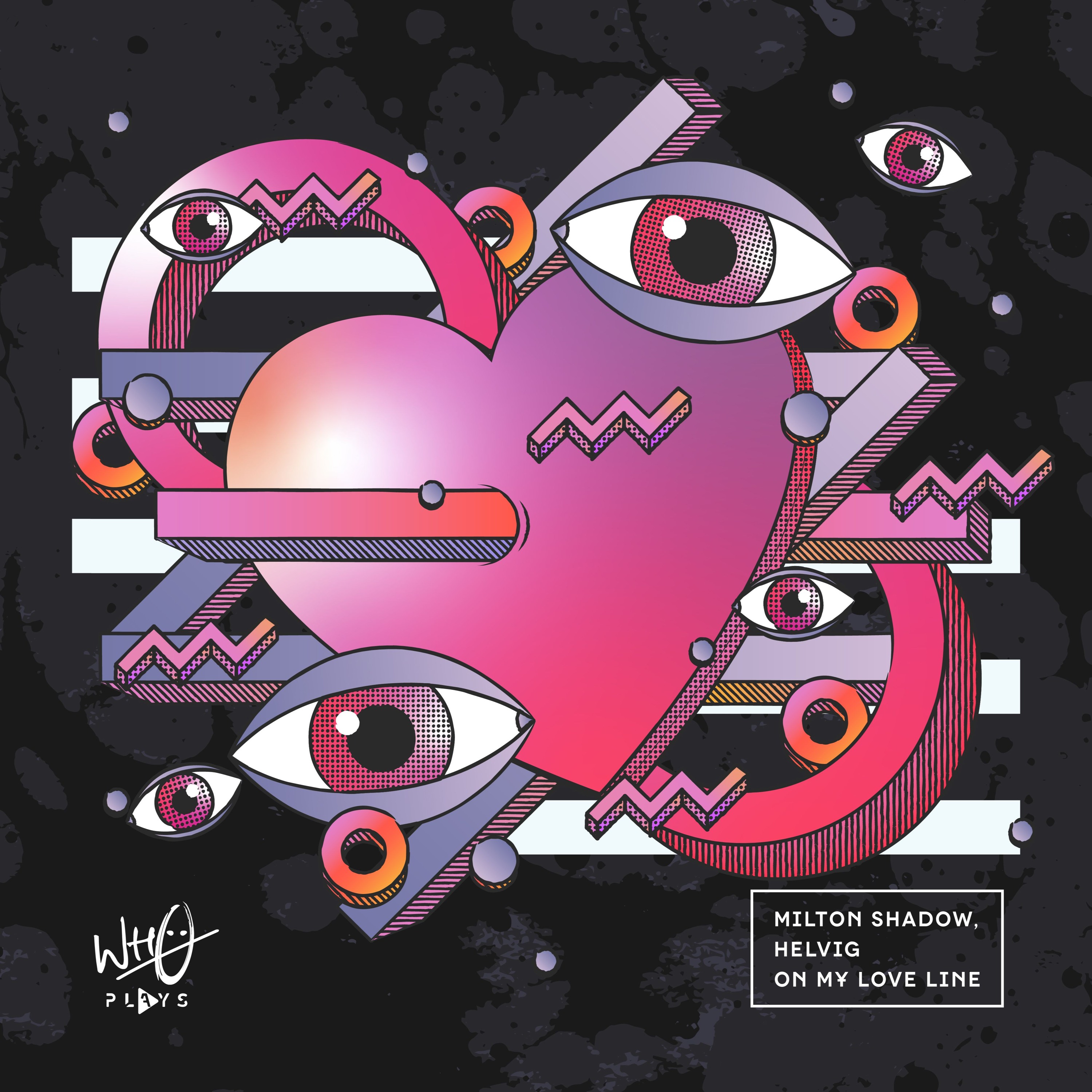 Milton Shadow, Helvig - On My Love Line [Wh0 Plays]