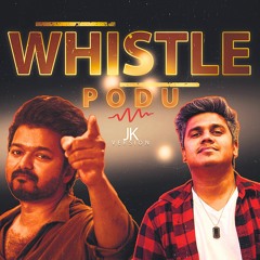 Whistle Podu From "The Greatest of All Time" JK RAP Version