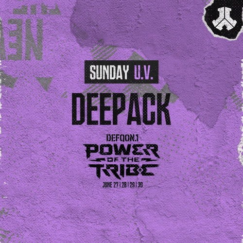 Deepack | U.V. | Sunday | Defqon.1 2024