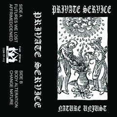 PRIVATE SERVICE - CHANGE NATURE