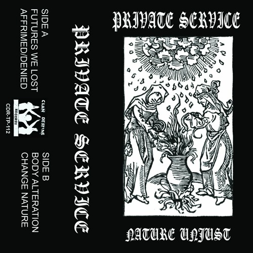 PRIVATE SERVICE - CHANGE NATURE