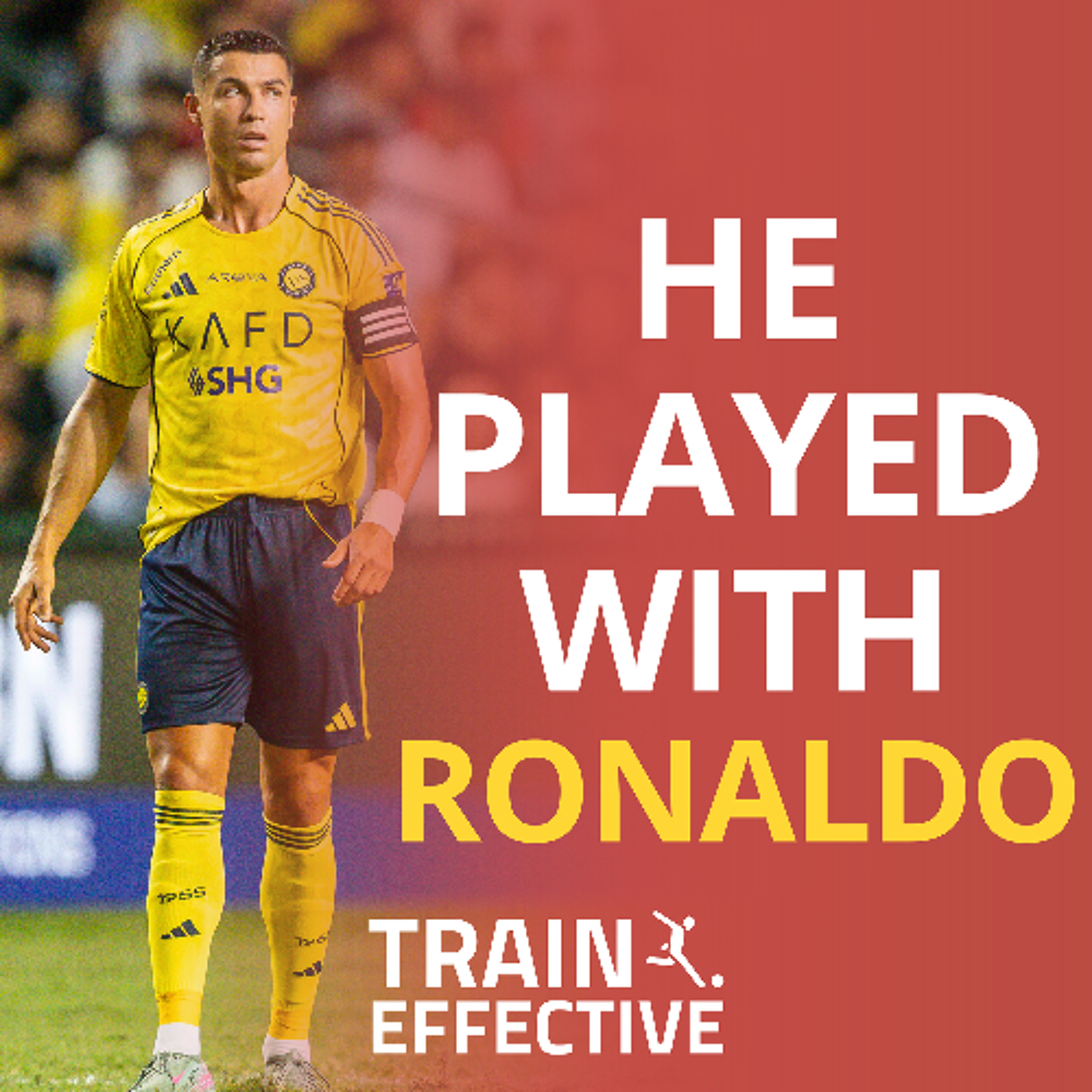 He Played With Cristiano Then Joined Train Effective