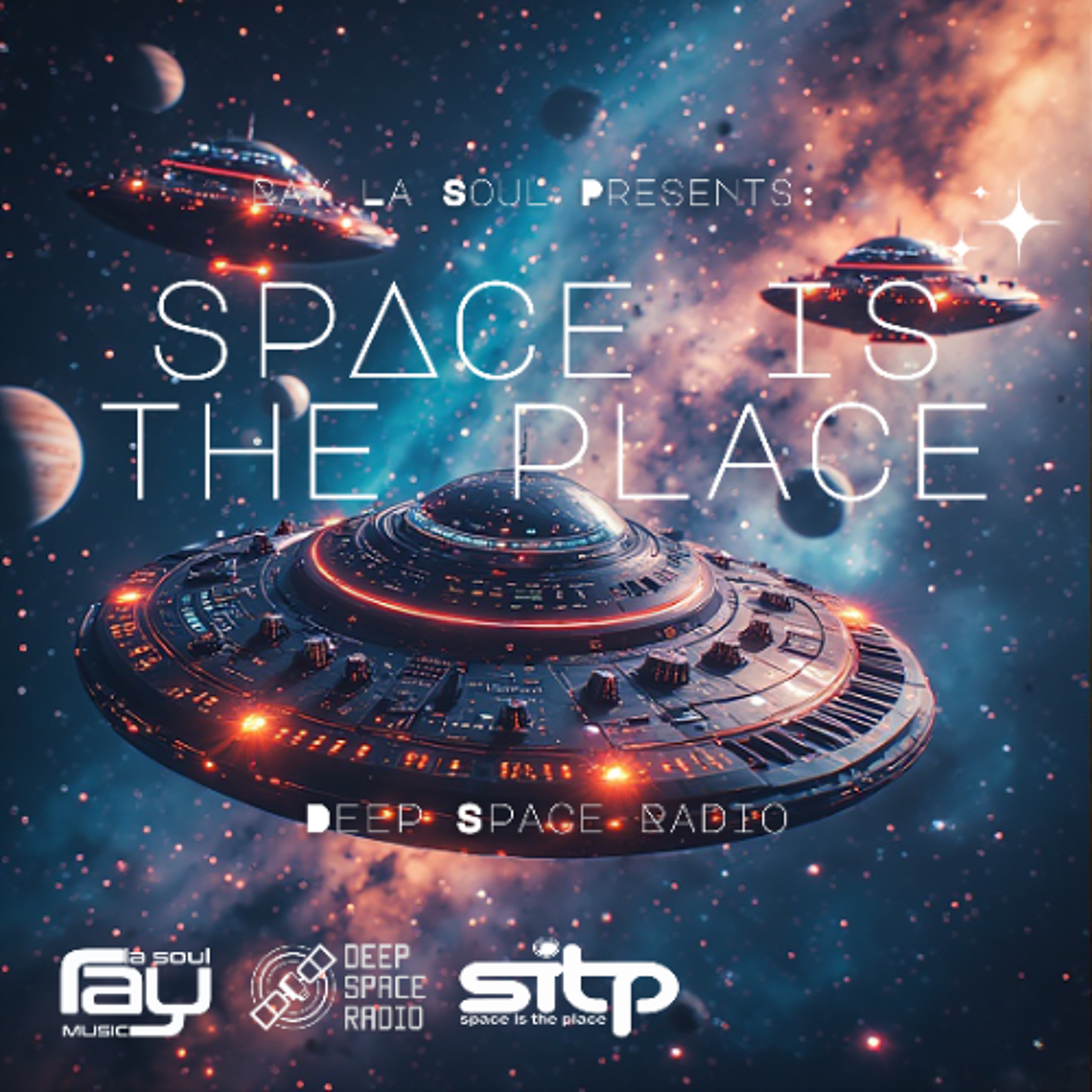 Space Is The Place 206 - Deep Space Radio 11-15-2025 episode artwork