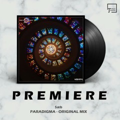 PREMIERE: Sæb - Paradigma (Original Mix) [MELIODIKA RECORDS]