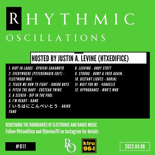 Rhythmic Oscillations 011 (2023.04.08)