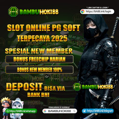 BAMBUHOKI88: Situs Slot Online PG Soft Deposit Via BANK BNI