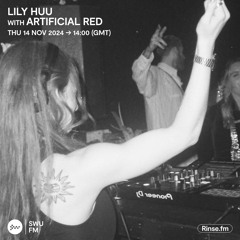 Lily Huu with Artificial Red - 14 November 2024
